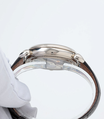 Vingt-8 in White Gold with "Havana" Dial with White Gold Movement from the first 50 ever made