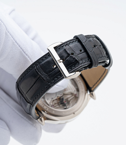 DB15 Perpetual Calendar in White Gold