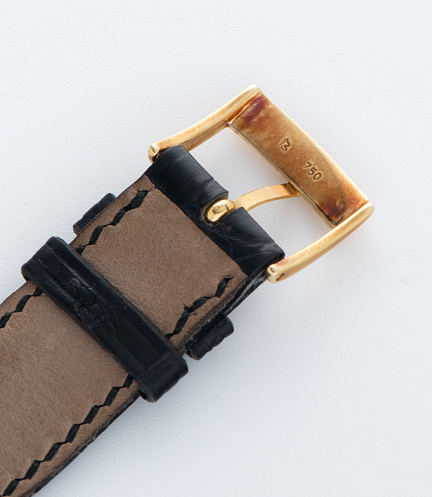 Lys Royal Gold Skeleton Perpetual Calendar Piece Unique