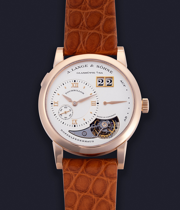 Lange 1 Tourbillon in Rose Gold