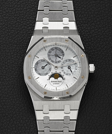 Platinum Perpetual Calendar