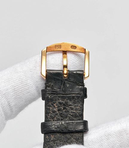 Monopusher in Yellow Gold