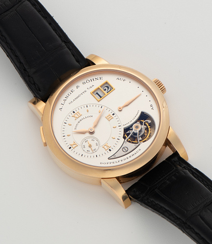 Lange 1 Tourbillon in Rose Gold