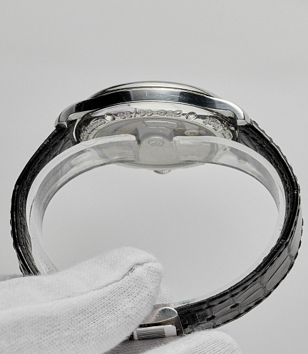 Octa Chronograph Ruthenium