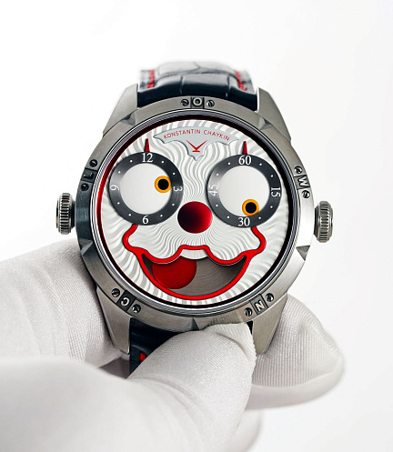 Clown Prototype in Stainless Steel