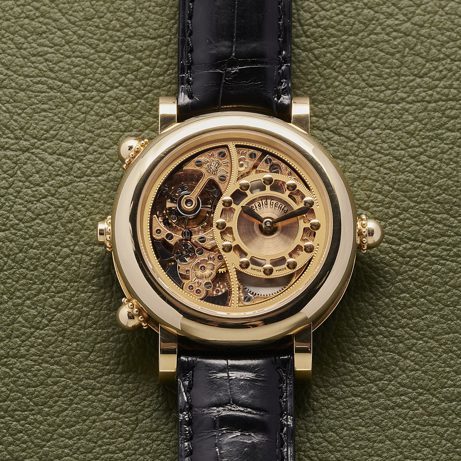 Tourbillon Sonnerie Repetition "Piece Unique"