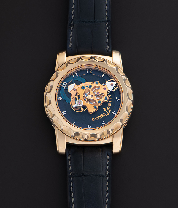 Freak Tourbillon First Generation by Ludwig Oechslin