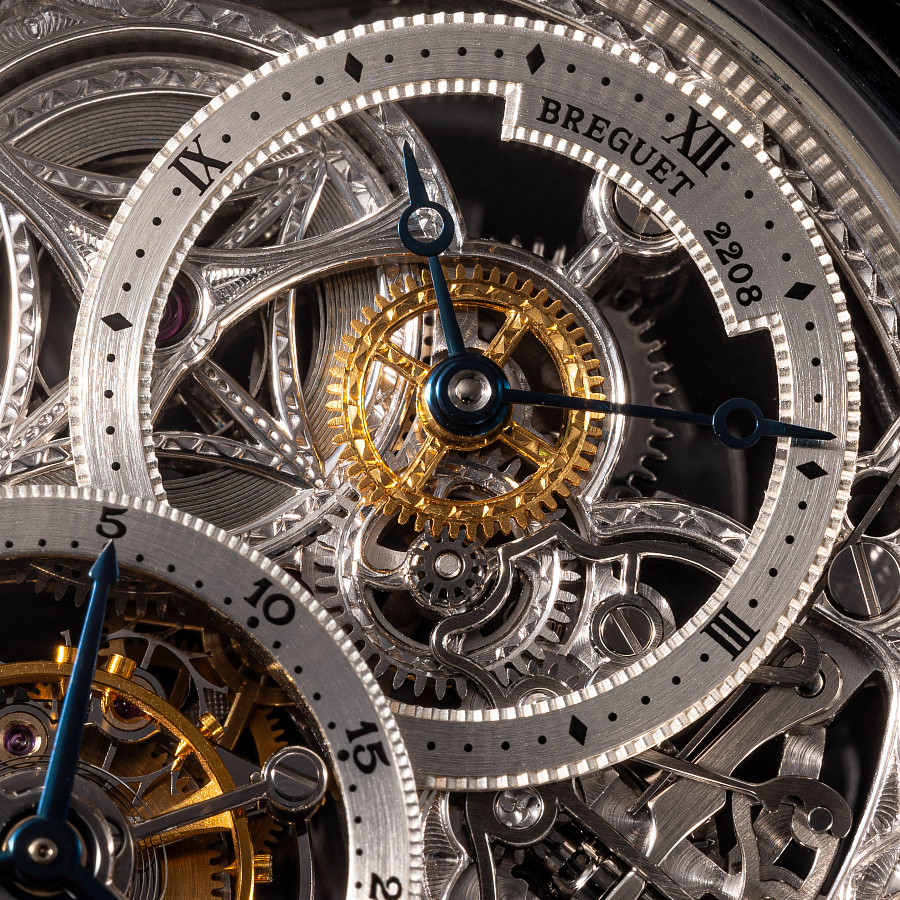 Breguet Classique Skeleton Tourbillon in Platinum