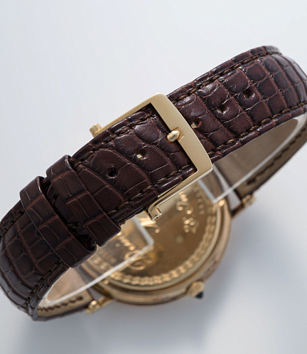 Classique Perpetual Calendar in Yellow Gold by Daniel Roth 