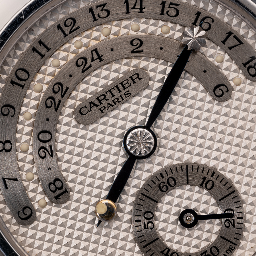 Pasha Jour et Nuit in White Gold by Svend Andersen