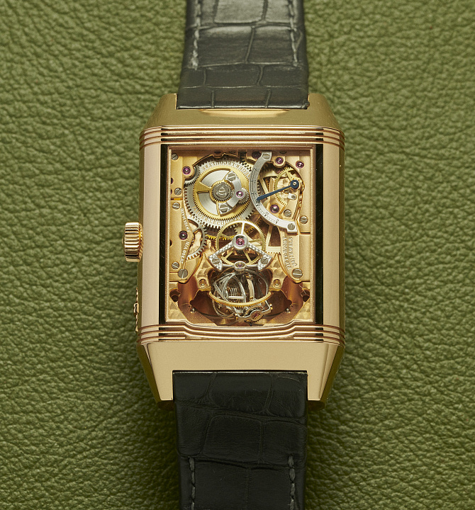 Hybris Mechanica Reverso Gyrotourbillon 2 Rose Gold