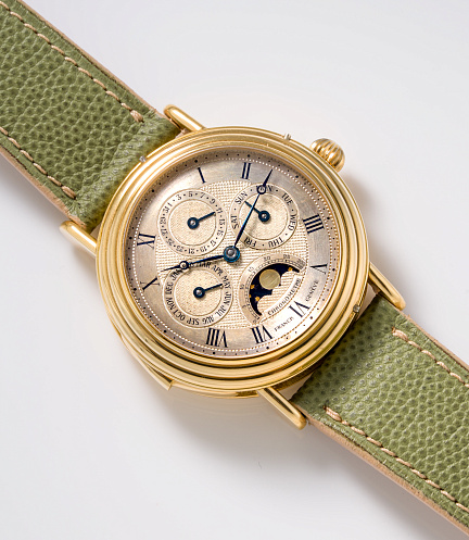 Minute Repeater Perpetual Calendar in Yellow Gold