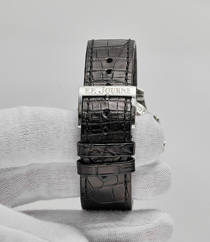 Octa Chronograph Ruthenium