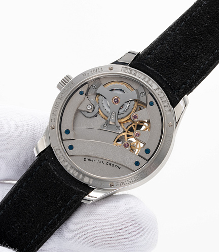 Signature 1 in Stainless Steel