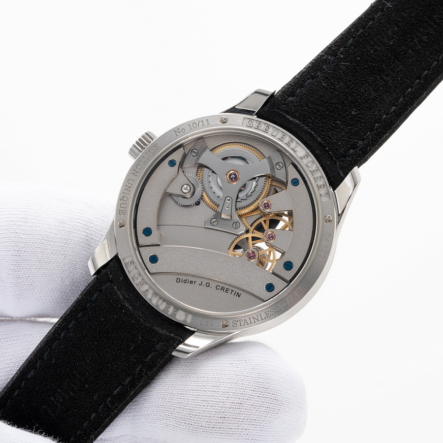 Signature 1 in Stainless Steel