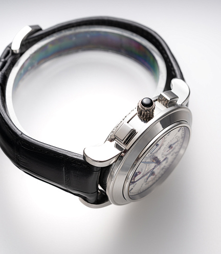 Il Destriero Scafusia Piece Unique "00" in Platinum