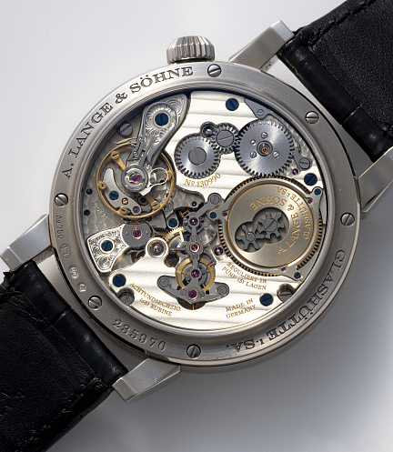 Zeitwerk in White Gold