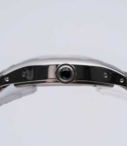 Tortue Monopoussoir in White Gold