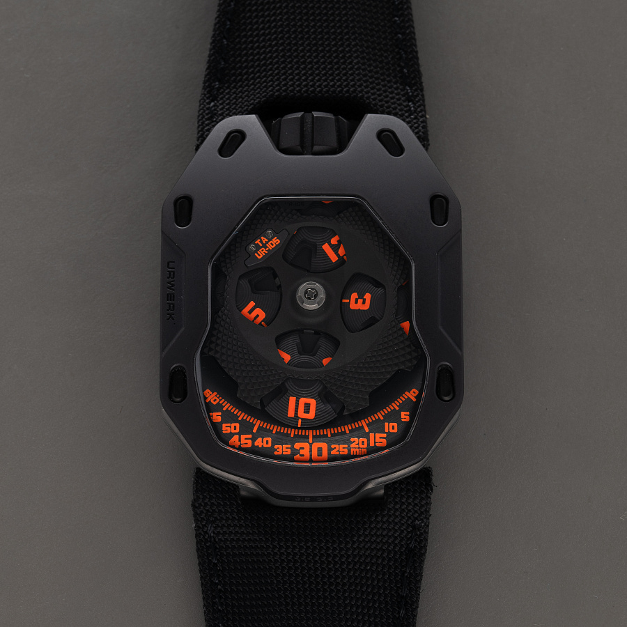 UR-105 Clockwork Orange