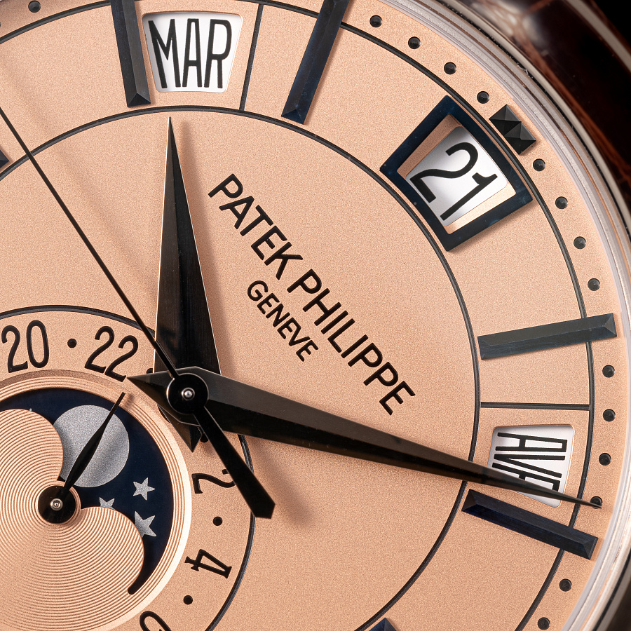 Annual Calendar in White Gold with Salmon Dial Limited to 15 Pieces