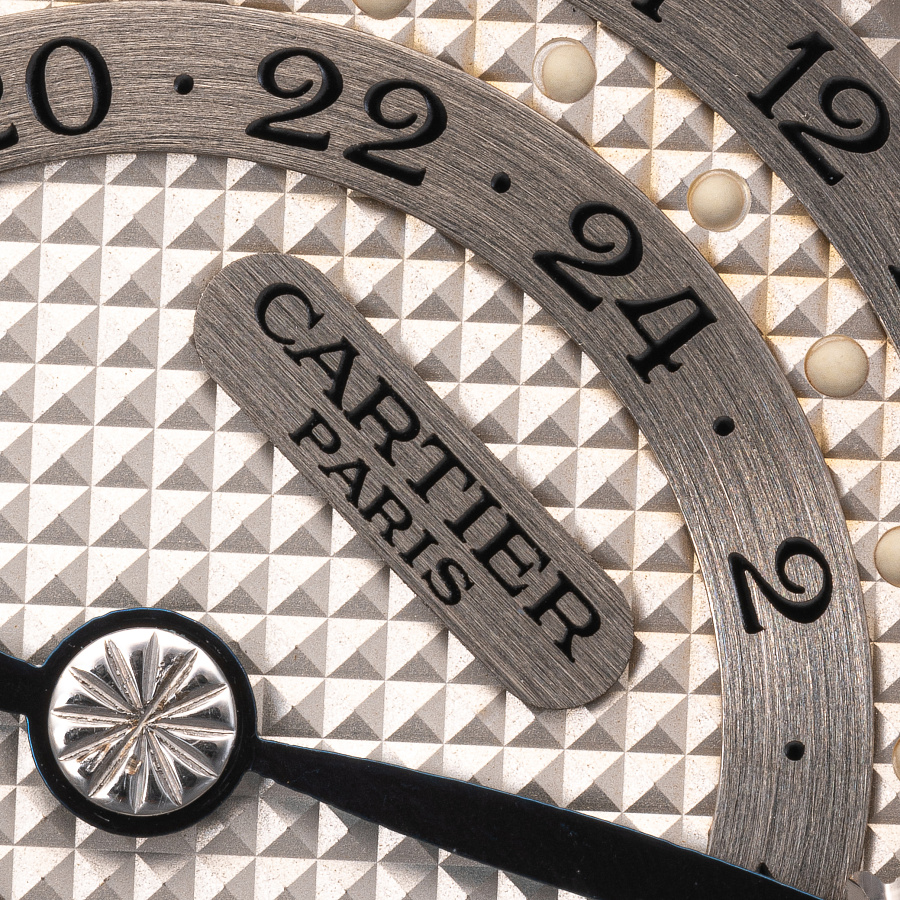 Pasha Jour et Nuit in White Gold by Svend Andersen