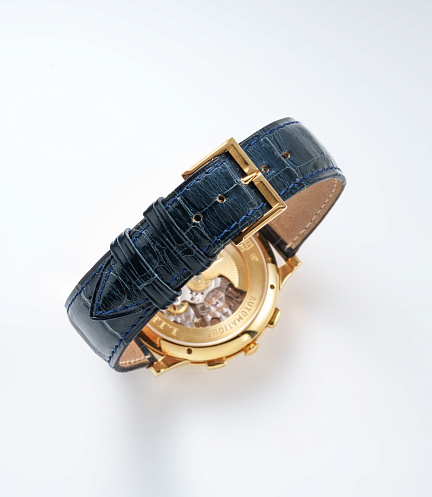 Osmior Chronograph in Yellow Gold