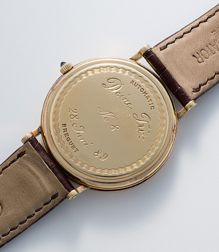 Classique Perpetual Calendar in Yellow Gold by Daniel Roth 