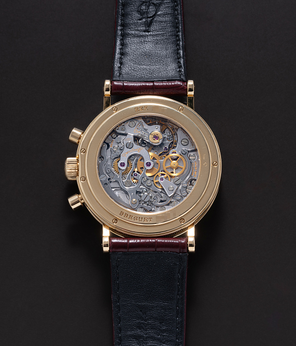 Perpetual Calendar Chronograph in Yellow Gold