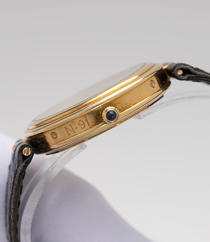 Perpetual Calendar with Minute Repeater