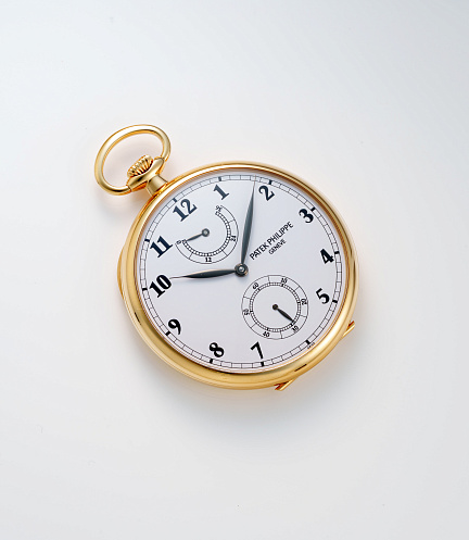 Patek Philippe Lepine Pocket Watch in Yellow gold