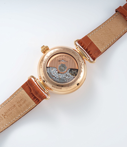 Heritage Monopusher Chronograph 180th Anniversary in Rose Gold