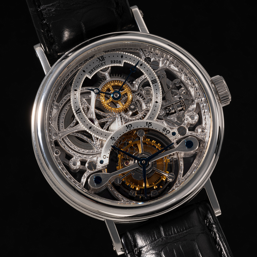 Breguet Classique Skeleton Tourbillon in Platinum