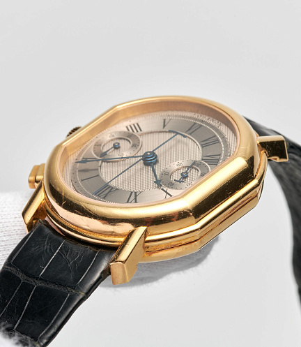 Monopusher in Yellow Gold