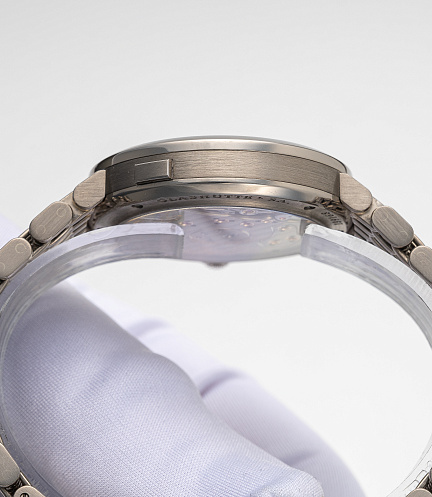 Lange 1 in White Gold with MOP Dial