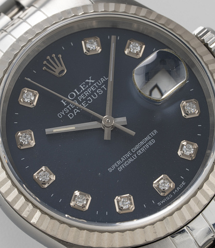 Datejust with Diamonds