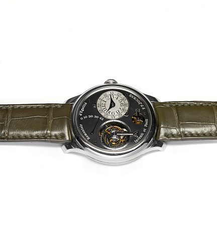 Souverain Tourbillon Ruthenium