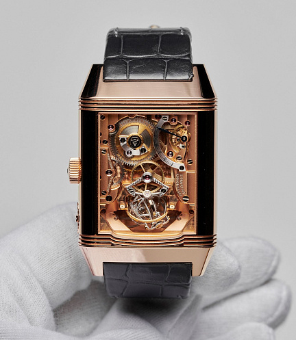 Hybris Mechanica Reverso Gyrotourbillon 2 Rose Gold