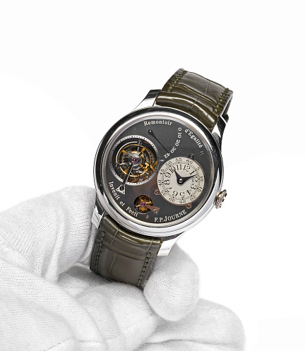 Souverain Tourbillon Ruthenium
