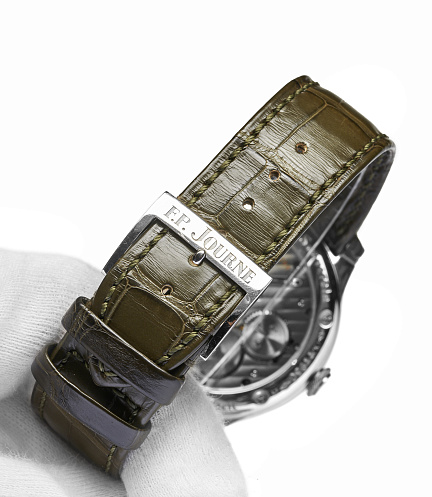 Souverain Tourbillon Ruthenium