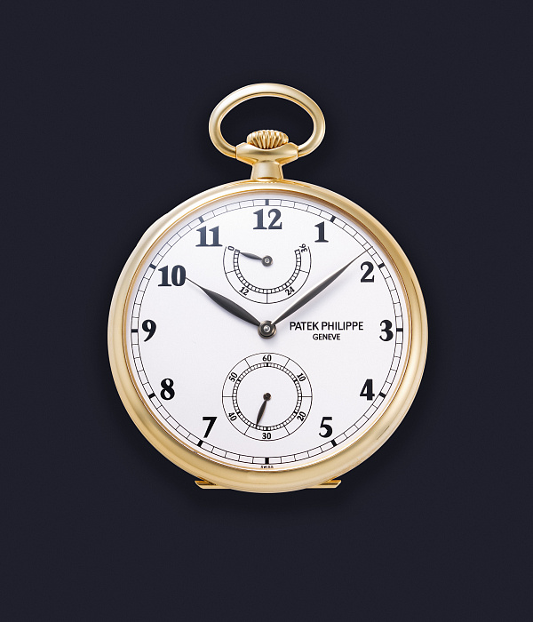 Patek Philippe Lepine Pocket Watch in Yellow gold
