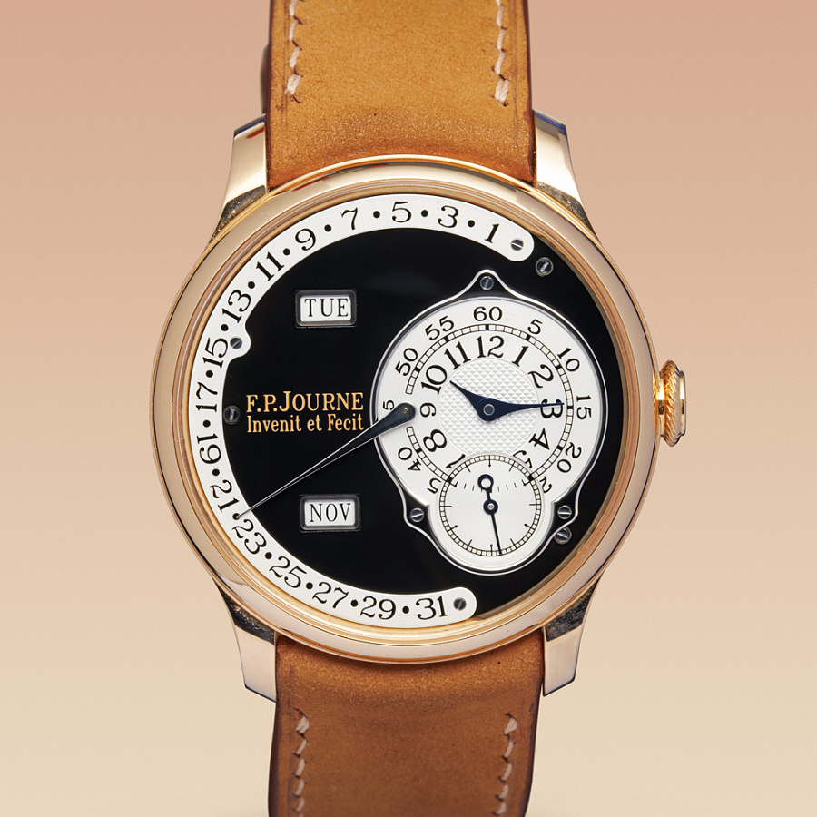 Octa Calendrier with Black MOP Dial "Sincere Edition"