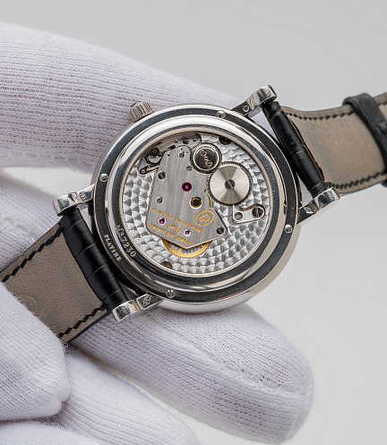 Toric Tourbillon in Platinum
