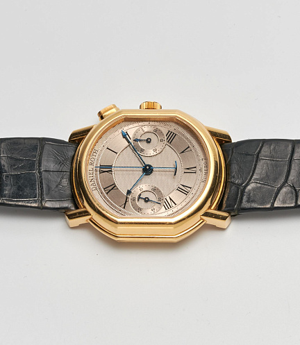 Monopusher in Yellow Gold