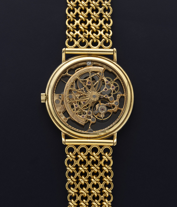 Skeleton Automatic in Yellow Gold