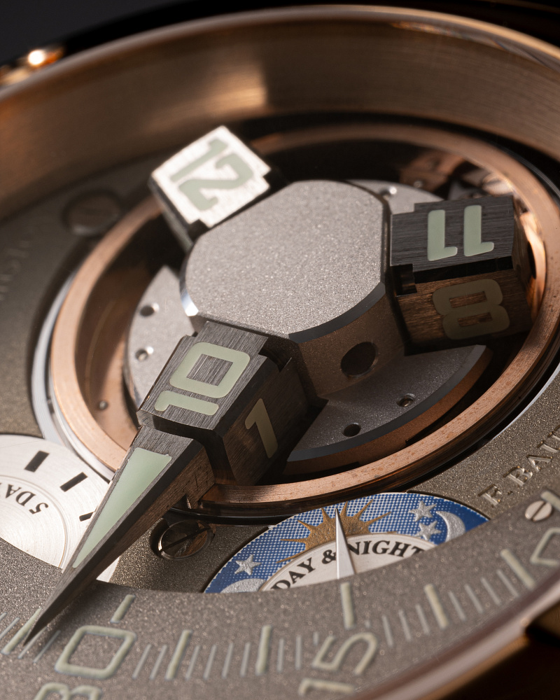 Opus V in Rose Gold by Urwerk