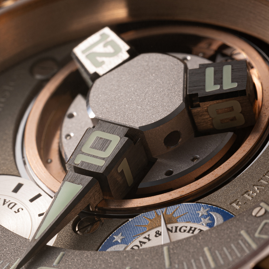 Opus V in Rose Gold by Urwerk