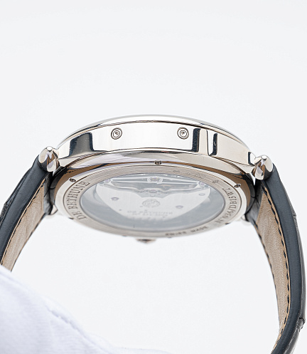 DB15 Perpetual Calendar in White Gold