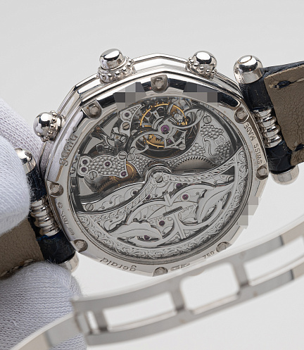 Grande Sonnerie Piece Unique in White Gold with MOP Dial