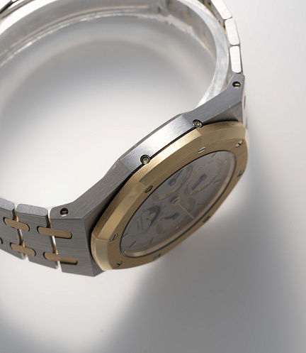 Royal Oak Perpetual Calendar in Stainless Steel and Yellow Gold