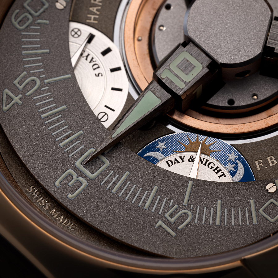 Opus V in Rose Gold by Urwerk